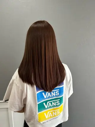 セミロング RAYGLOW  by HEADLIGHT ひたちなか店所属・ナチュラル/ボブ/ レイヤー/後藤健吾のヘアスタイル