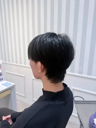 メンズ 幕内 梨乃亜のヘアスタイル