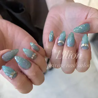 ネイル LiLion Nail所属・LiLion Nailのネイルデザイン