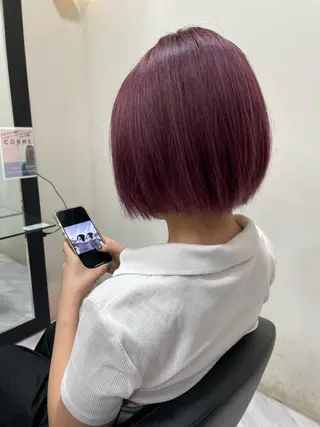 ショート カラー 近江 莉佳の眉毛・アイブロウイメージ