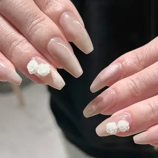 ネイル 🎀白石 ミク🎀のネイルデザイン