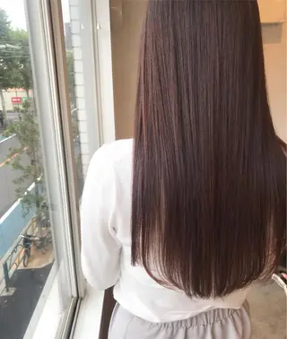 ロング 【指名No1】飯塚 宏美のヘアスタイル