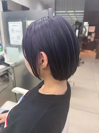 ショート カラー どんな髪の悩みも解決 します✨田嶋俊一✨のヘアスタイル