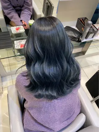 セミロング ヘアアレンジ 🫧Ash中目黒 Kotoka🫧のヘアスタイル