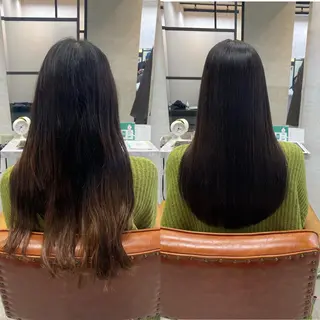 ロング カラー 艶カラー吉祥寺🌸 KAZUEのヘアスタイル