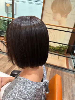カラー お褒めの口コミ多数✨ 美髪カラー/浦本冴絵のヘアスタイル