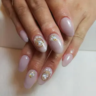 ネイル AileD'ange所属・M, masakiのネイルデザイン