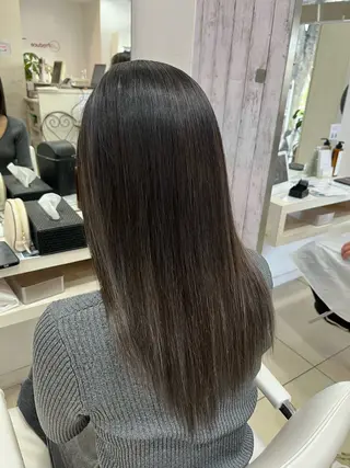ロング カラー 🤎ベージュカラー/ 髪質改善/山岸🤎のヘアスタイル