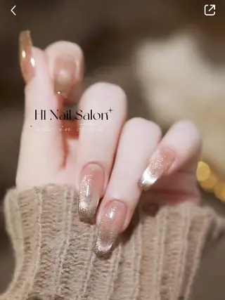 セミロング H1 ネイル サロンのネイルデザイン