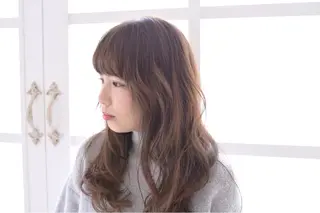 セミロング ロング GULGUL-libera所属・恩田 達也のヘアスタイル