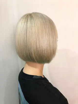 ミディアム カラー ✨韓国風カット/艶髪 カラー✨yumeのヘアスタイル