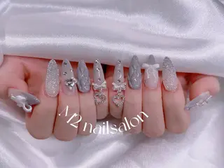ネイル 長さだし専門店 M2 rikaのネイルデザイン