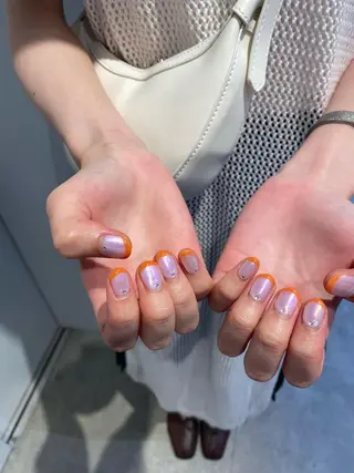 ネイル AO所属・RISAKO 艶髪モテヘア🎀府中のヘアスタイル