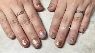 ネイル Sawamoto Akinaのネイルデザイン