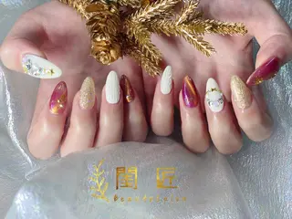 ネイル 閨匠 上野店のネイルデザイン