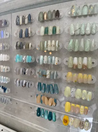 ネイル Nail.108所属・Nail.108 我妻のネイルデザイン