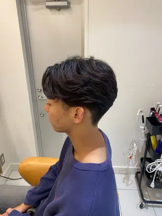 メンズ 🌟メンズ/ミニボブ Marin💟のヘアスタイル