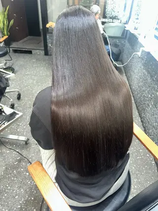 ロング パーマ 髪質改善⭐️縮毛矯正 吉祥寺⭐️Rinaのヘアスタイル