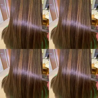 ロング 【溝の口の艶髪の神様 】田仲雄大のヘアスタイル