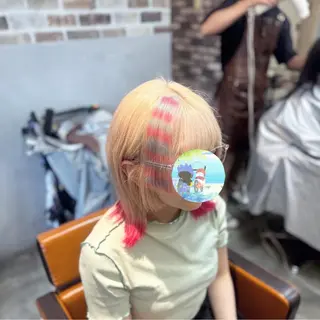 ショート カラー 👾TAMURA MAAYA👾のヘアスタイル