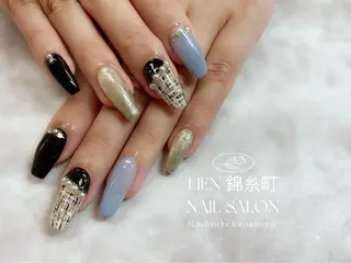 ネイル Lien_リエン ゆみのネイルデザイン