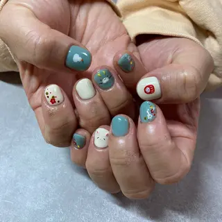 ネイル nails by sayaのネイルデザイン