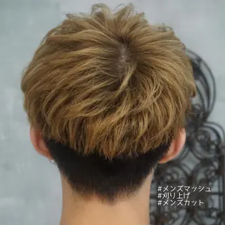 ショート メンズ ノグチ ナツコのヘアスタイル