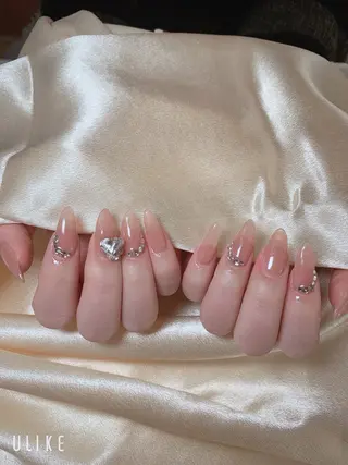 ネイル ネイルサロンAiri 長さ出し·シンプルのネイルデザイン