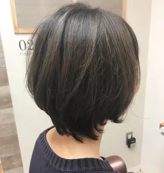 ショート カラー ヘアアレンジ 全席個室髪質改善＆縮毛矯正＆トリートメン ト tuuli JR二日市駅前店所属・Watanabe Rioのヘアスタイル