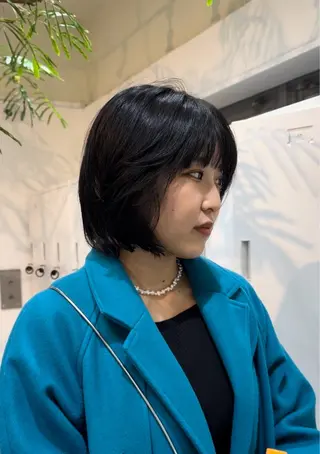 ショート hyuga/パーマ /ニュアンスパーマのヘアスタイル