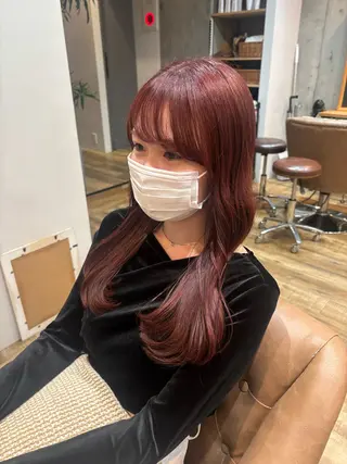 ロング ♡モデル様大募集 FUU♡のヘアスタイル