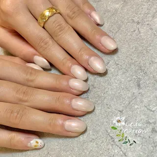 ネイル Lelis Marron所属・岸 侑李のネイルデザイン