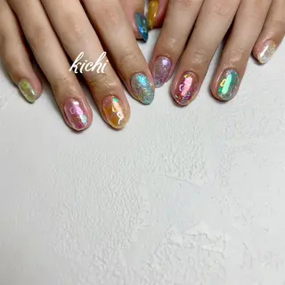 ネイル kichi・:* みじゅのネイルデザイン