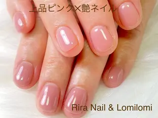 ネイル リラネイル所属・福田 美代子のネイルデザイン