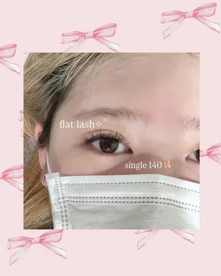 マツエク・マツパ TiALASH Reiruのマツエク・マツパデザイン