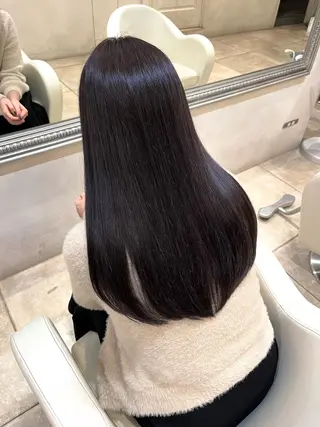 ロング レイヤーカット 🪡ｷﾀﾊﾗ　ｶﾅのヘアスタイル