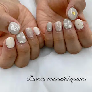 ネイル Bianca 武蔵小金井 しぎはらのネイルデザイン