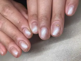 ネイル 𝐴𝑁𝑈𝐸 深爪育成専門サロンのネイルデザイン