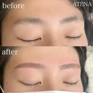 アイブロウ ATENA RINOのマツエク・マツパデザイン
