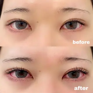 マツエク・マツパ epill Lenna .🦋のマツエク・マツパデザイン