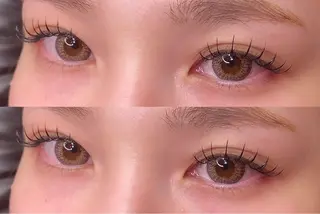 マツエク・マツパ Natsumi .のマツエク・マツパデザイン