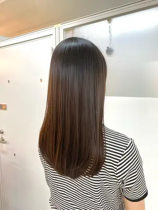 ロング パーマ 統括マネージャー/ 髪のドクター/前原悟のヘアスタイル