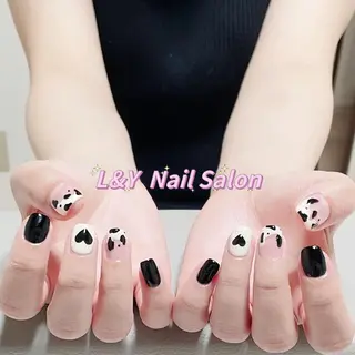 ネイル L&Y Nail🎀 思雪のネイルデザイン