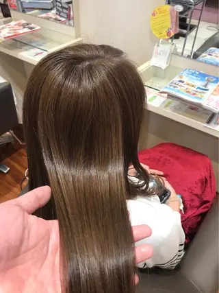 ロング 大阪長居🌱野見山 卓也のヘアスタイル