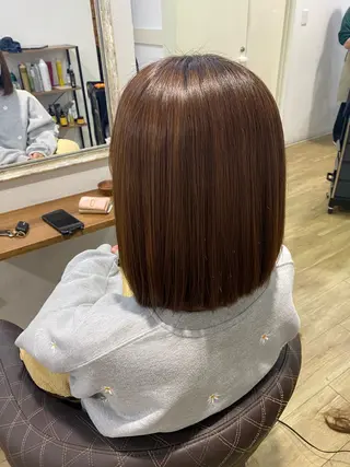 ミディアム CIEN所属・松下 育未のヘアスタイル