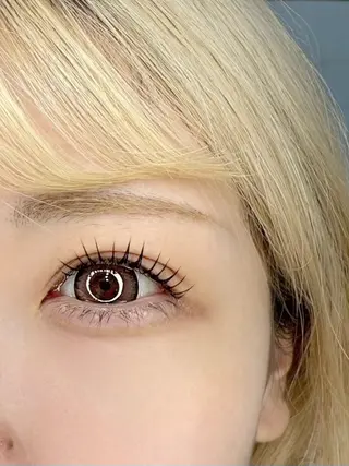 マツエク・マツパ SALON VILLAGE所属・cherien 梅津のマツエク・マツパデザイン