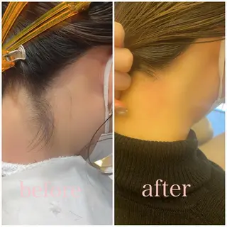 アイブロウ apish aoyama所属・武 愛子の眉毛・アイブロウイメージ