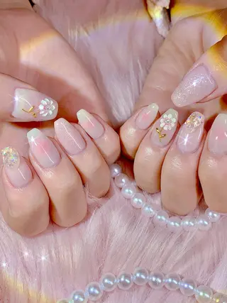 ネイル シェアサロンLei.g(レイジー)所属・3Dアートネイル💗 都築レナのネイルデザイン