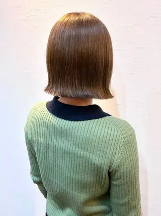 ミディアム カラー 𝒌𝒚𝒐𝒌𝒂 🍀のヘアスタイル