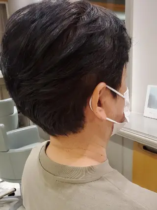 ショート カラー ✨ボブカット✨ 小田　なつめのヘアスタイル